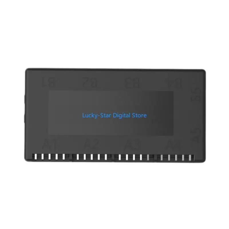

N7MC 4 Port Internal USB Hub for Secure Connection Essential Gadgets Fan Light