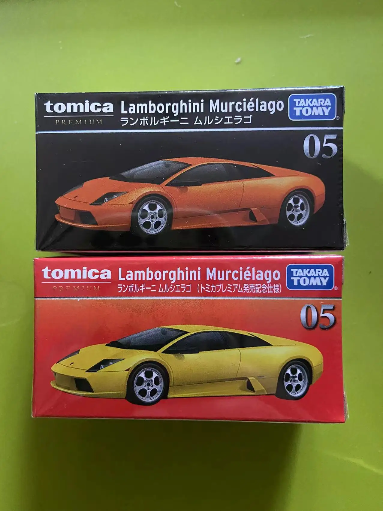 TOMY Tomica 1:64  TP05 Lambor Flagship PREMIUM Die-cast alloy car model collection display gifts