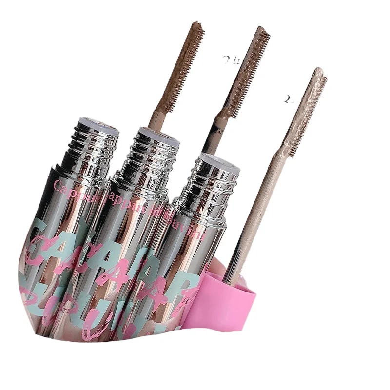 

Comb dye eyebrow cream waterproof powder brown coffee eyebrow pencil cream