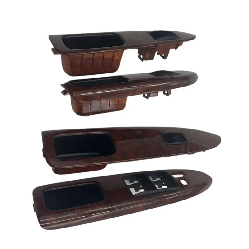 Mega Sale 4Pcs Window Lifter Cover for Toyota Corolla Altis 02-06 BYD F3 05-13 74232-02160 74271-02010 Door Armrest Switch Pane