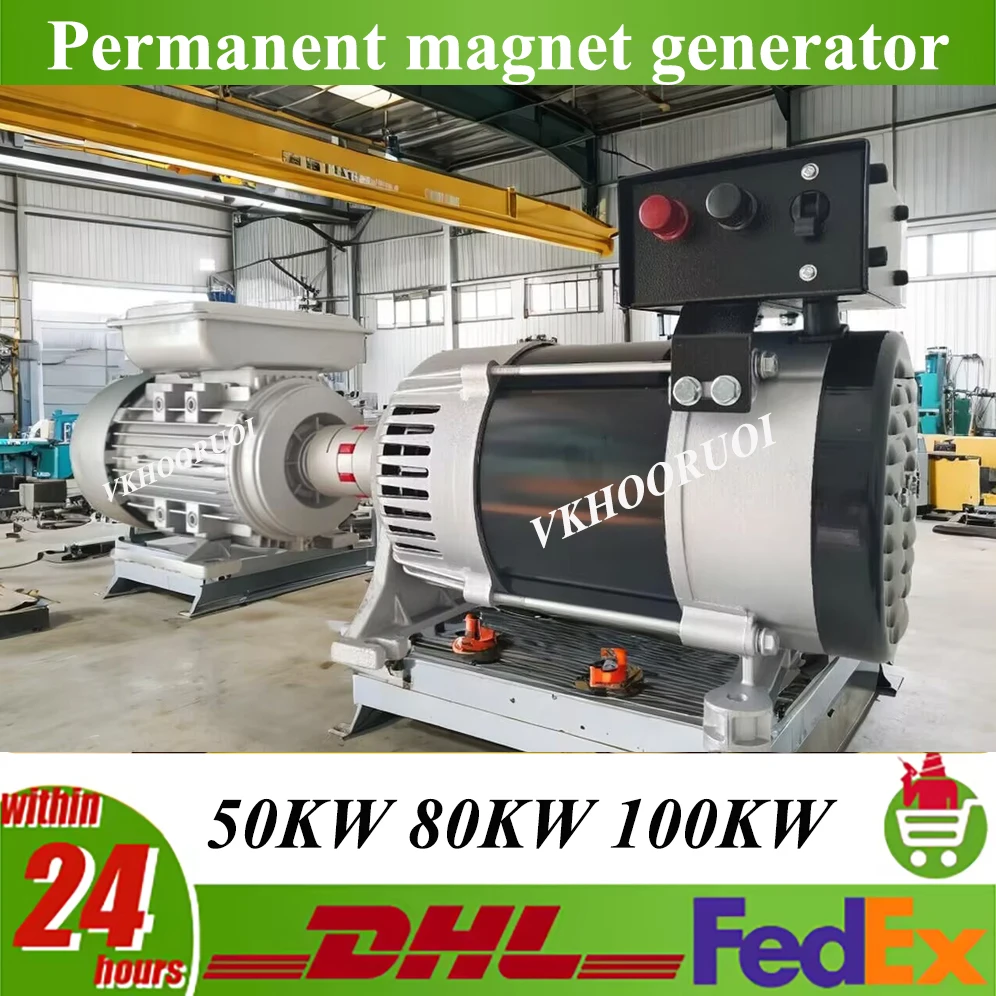 

Высокоэффективный генератор переменного тока с постоянными магнитами 20 кВт 30 кВт, 220В/380В, 50Гц, трехфазный, с регулятором напряжения для стабильной подачи электроэнергии