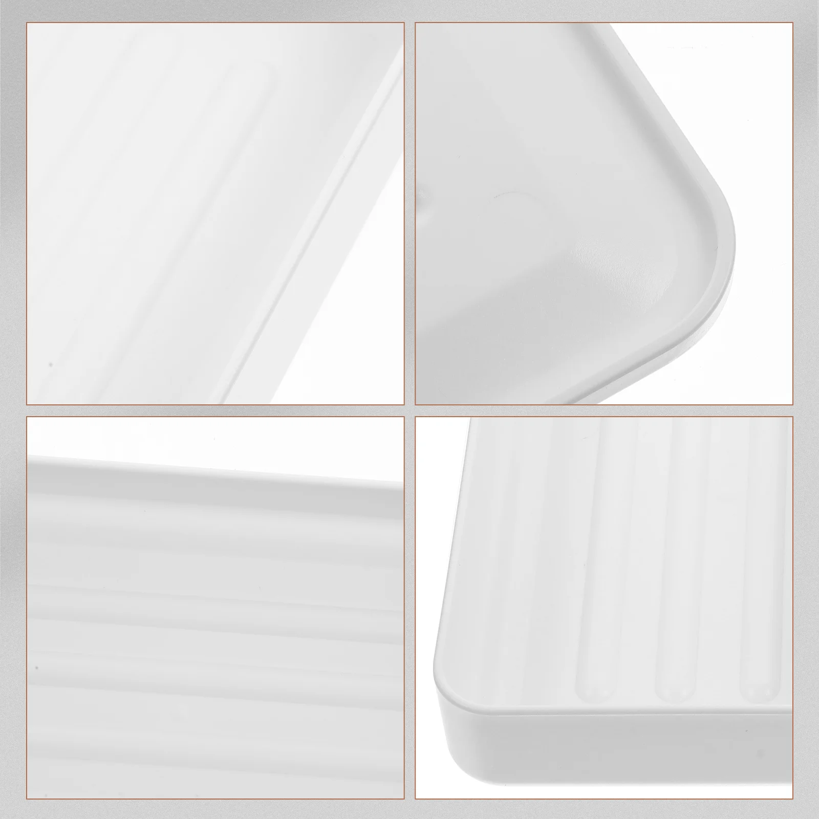 

Plastic Pencil Box Multi-Functional Pen Storage Container Large Capacity Portable Stationery Organizer Pencil Case for Student