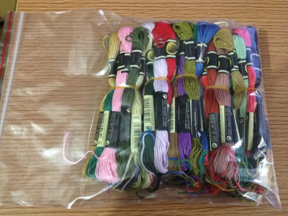 TH JCS Choose Any CXC Threads Number Total 100 Skeins Of Thread your color Embroidery Cross Stitch Floss Similar DMC Thread