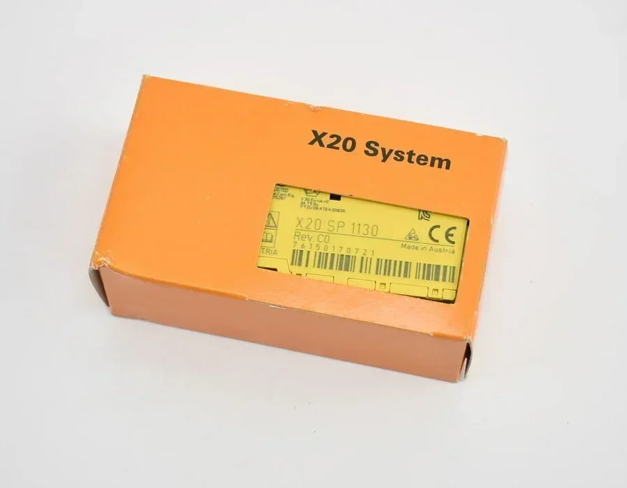 

Bestseller X20SP1130 Power Supply Module 24Vdc Plug-in Digital Output Safe Cutoff IP20 1.5W Source Circuit - In Stock Original