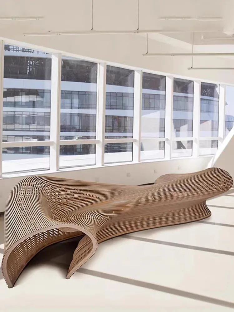 Уличный диван для торговых центров