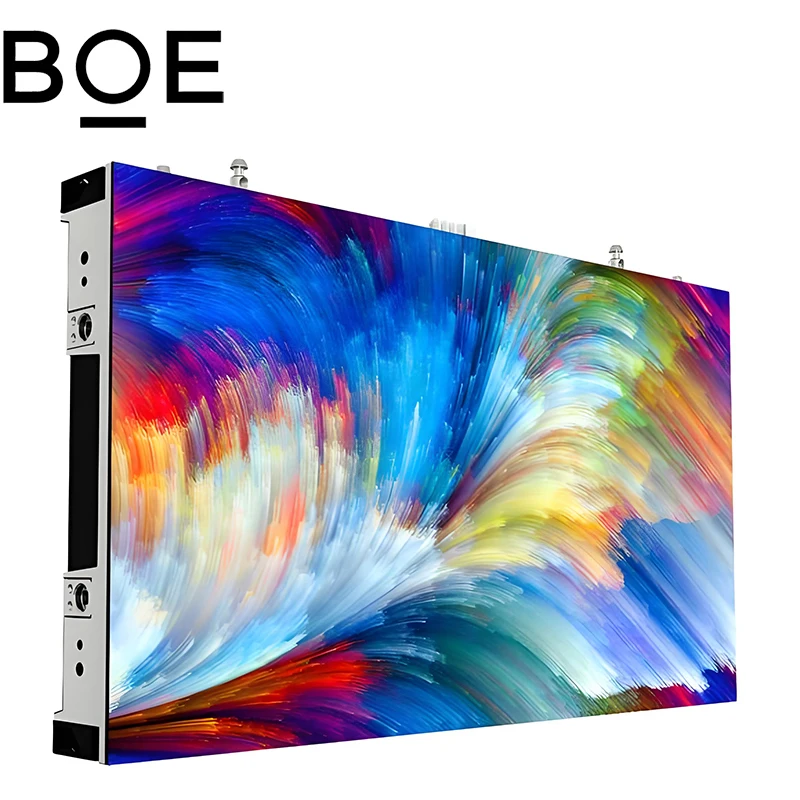 BOE Indoor HD LED Screen Full-Color Conference Display Advertising Large Screen with Text Function HDR10+ 2-Year Warranty SDK