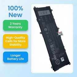 New 2H2G4 HFRC3 4980Mah Laptop Battery For Dell Venue 11 Pro 7140 Series Notebook T07G002 TXJ69 451-BBKH 21CP5/63/105 2217-2548