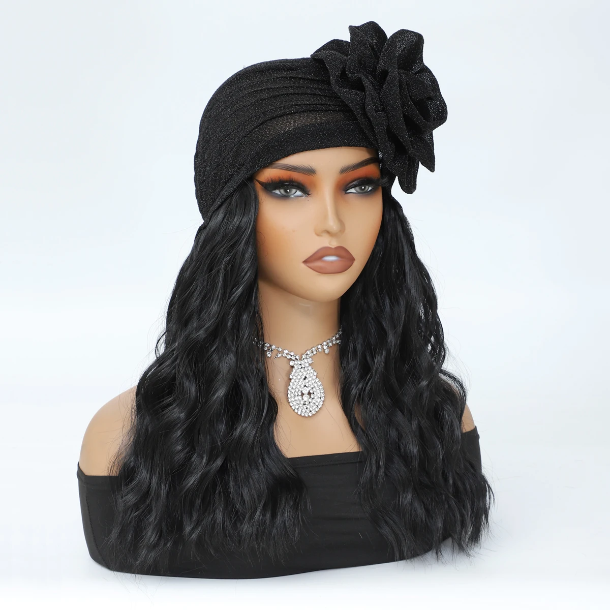 peruca-de-gorro-de-malha-preta-para-mulheres-sintetica-marrom-cabelo-longo-ondulado-cacheado-extensoes-de-cabelo-estilosas-halloween-natal-festa-16i