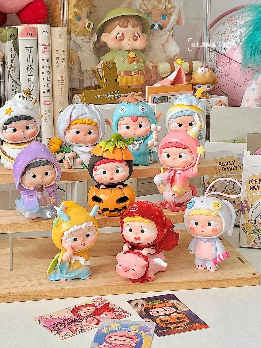 

BlackToys Ozai Nice to Meet You Series 2, аниме-фигурка, слепая коробка, орнамент, фигурки, декор, модель куклы, подарок для коллекционеров