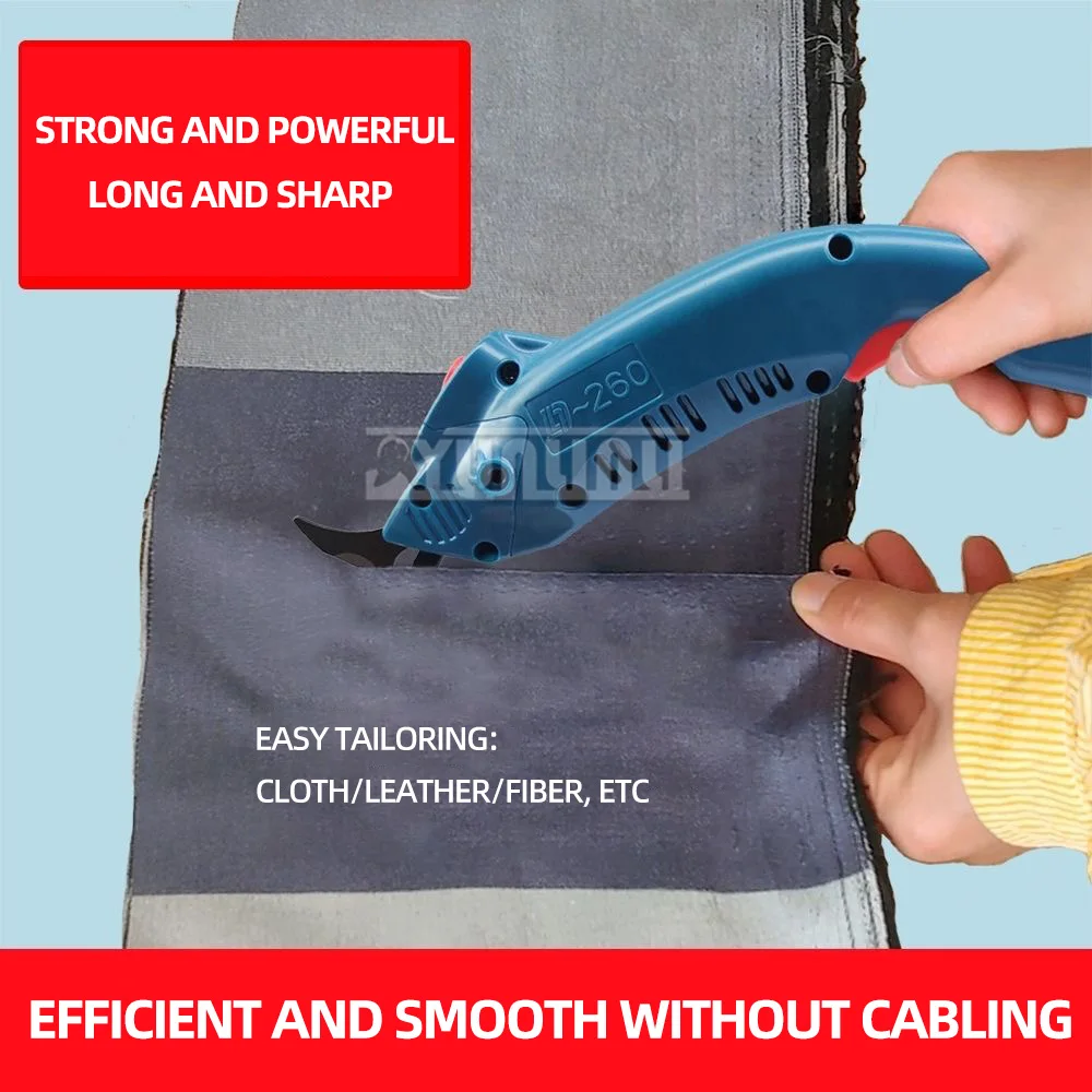 Инструменты для портновских ножниц Портативные электрические ножницы для резки ткани