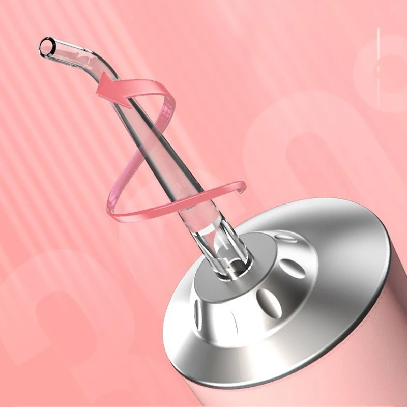 4 sets/set of oral irrigators can be replaced with oral nozzles, dental sprays, mouthwashes, dental floss