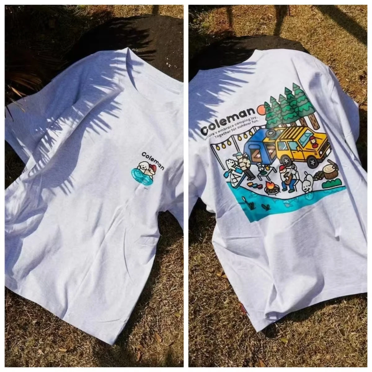 블랙 아웃도어 캠핑 스타일 클래식 아웃도어 브랜드 티셔 - Streetwear Outdoor Brand 리뷰 및 가격