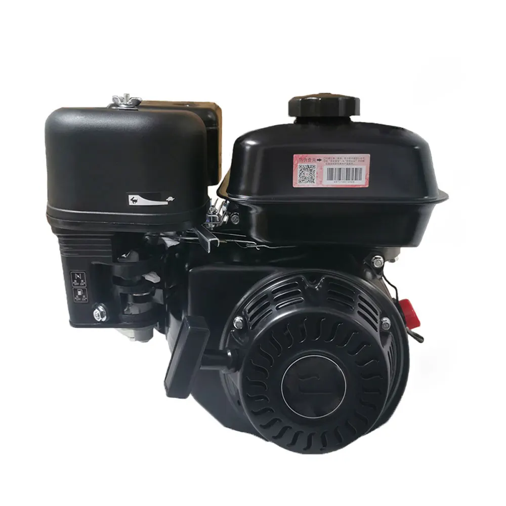 Four Stroke Engine Polishing Machine Manual Starting  Powered Single Cylinder Micro Cultivator