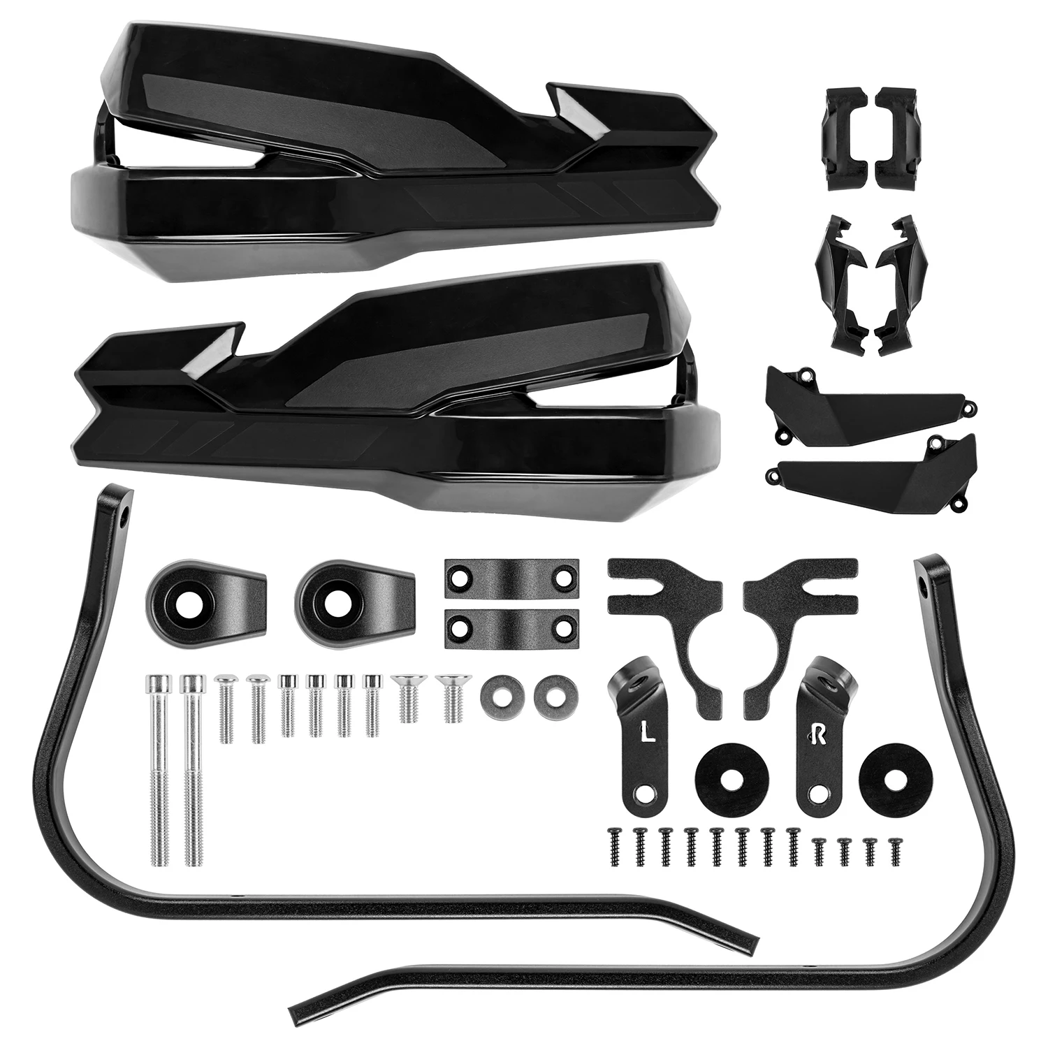 For CFMOTO CF 450 MT 450MT Hand Guards Cover Handlebar Handle Protector Handguard 2024-2026 image 3