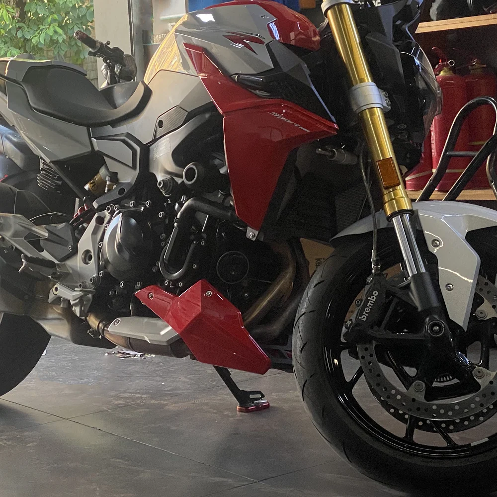 BMW F900R F900XR F900 F 900 R/XR オートバイエンジンシャーシシュラウドフェアリング排気シールドガード保護カバー 2018 2019