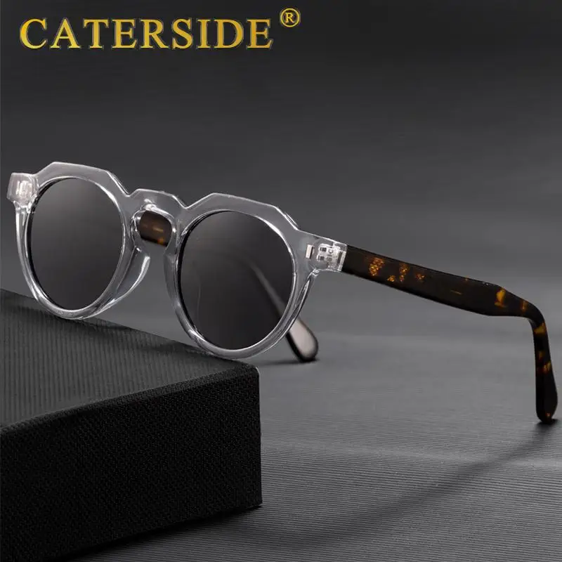 CATERSIDE Polarisierte Sonnenbrille für Herren, hochwertige Tr-90-Rahmen, Vintage-Sonnenbrille, Damen-Reise-Party-Brille, ideale Geschenke – Detail 1