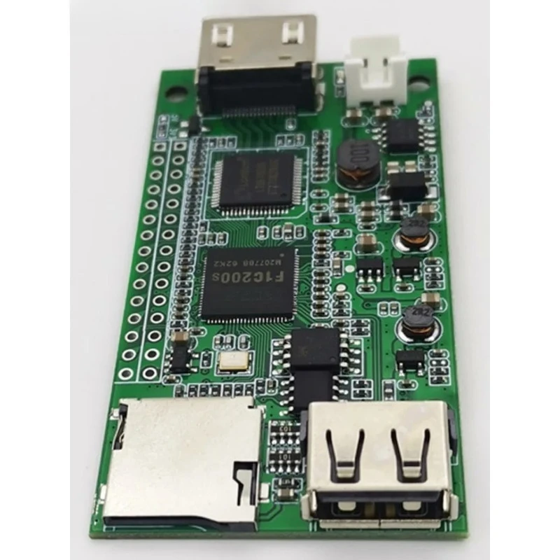 HD MP4 Decoder Video Playback Board HDMI Serial Communication Motherboard