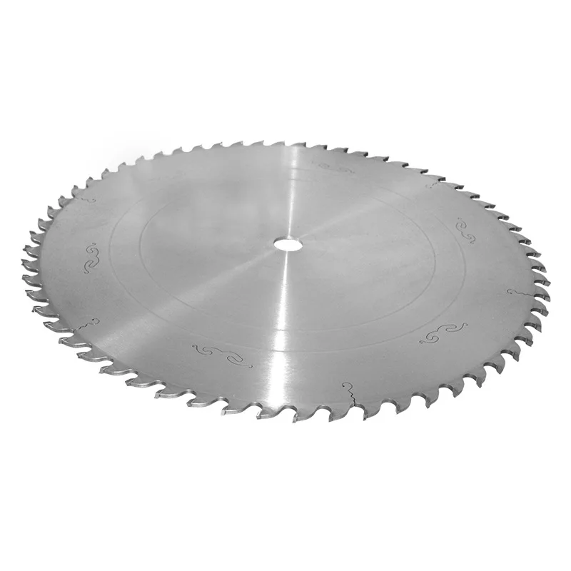 Industrial-grade Cemented Carbide CrN Coated Wood-cutting Saw Blade 700 mm 60 Teeth Thickened Exceptionally sharp