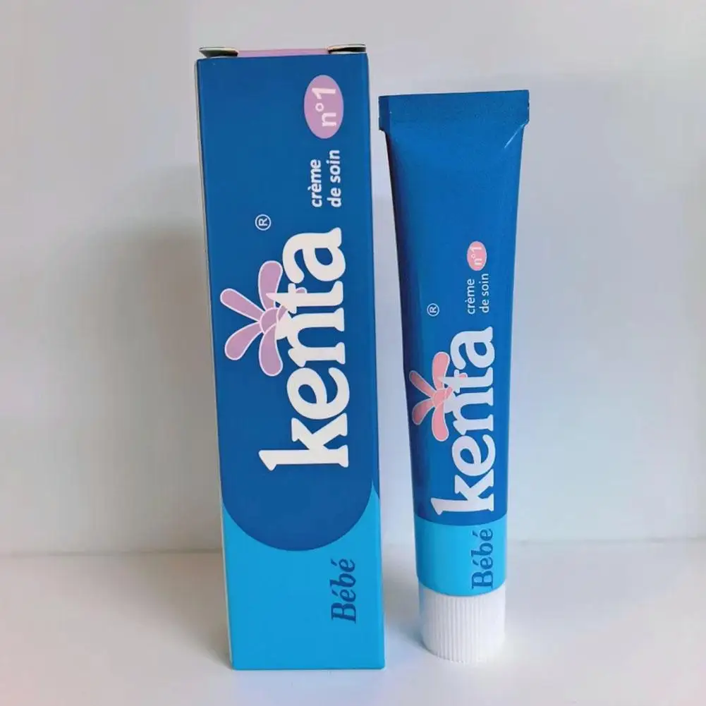 30g Kerita Bébé crema hidratante calmante mejora el enrojecimiento y la oscuridad suave para pieles sensibles extractos de plantas naturales