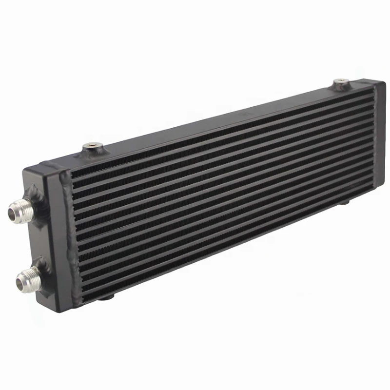 Universal Dual Pass Bar & Plate Oil Cooler 18.5