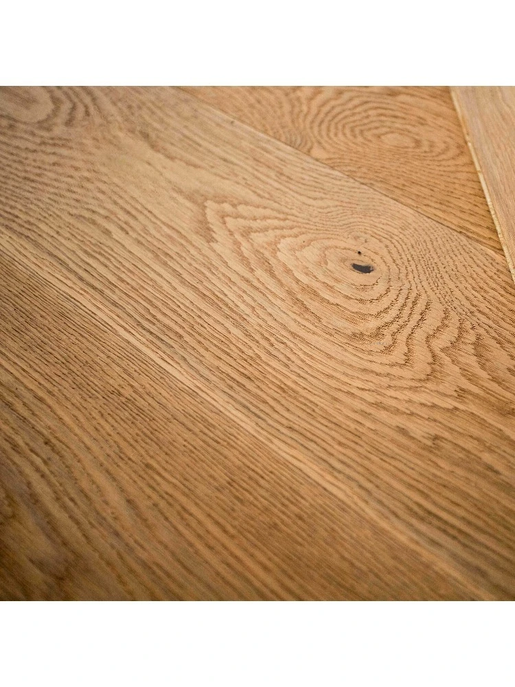 Pavimento impiallacciato in legno massello naturale impermeabile versione personalizzata, pavimento interno antiscivolo