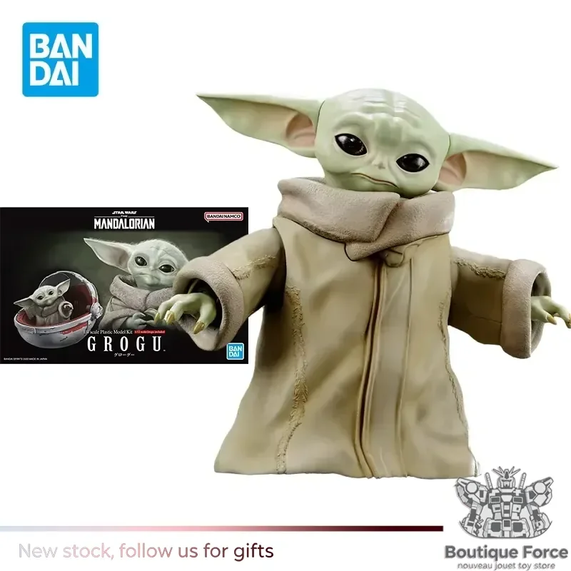 figurine-d'action-bandai-star-wars-grogu-echelle-1-4-modele-de-collection-kit-d'assemblage-jouet-officiel-sous-licence-ornement-de-film-d'animation-cadeau
