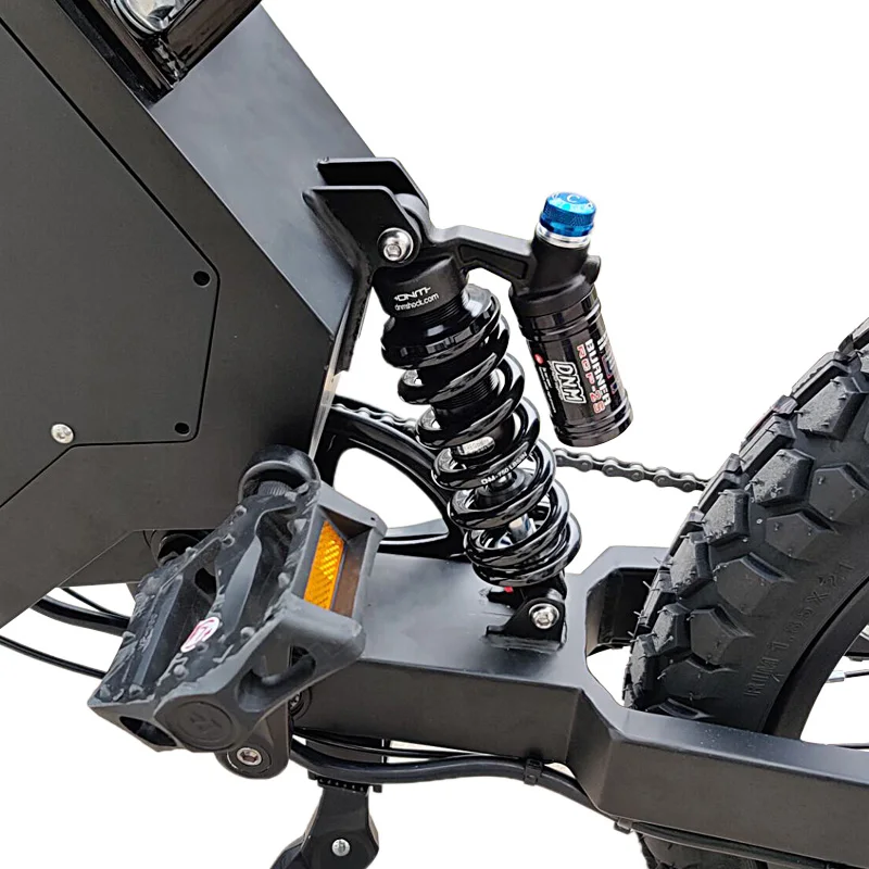 أجزاء التعليق الخلفي للدراجة الكهربائية DMN ممتص الصدمات الخلفي