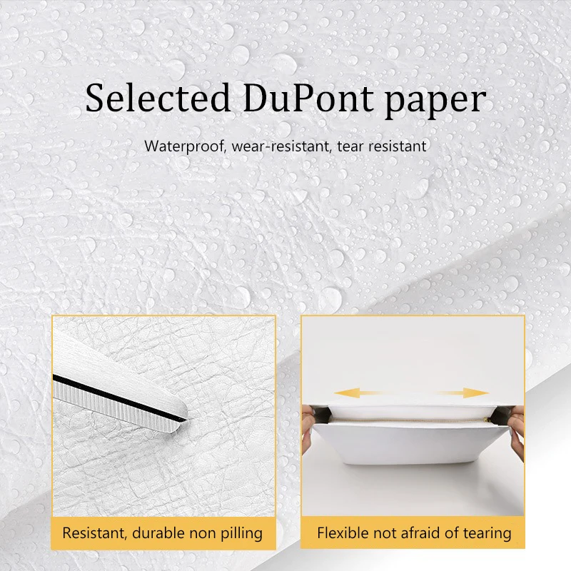 EverToner Practical Dupont Paper Liner Bag for Ce-line Folco Backpack Ideal Makeup Toiletries Travel Essentials with Lightweight