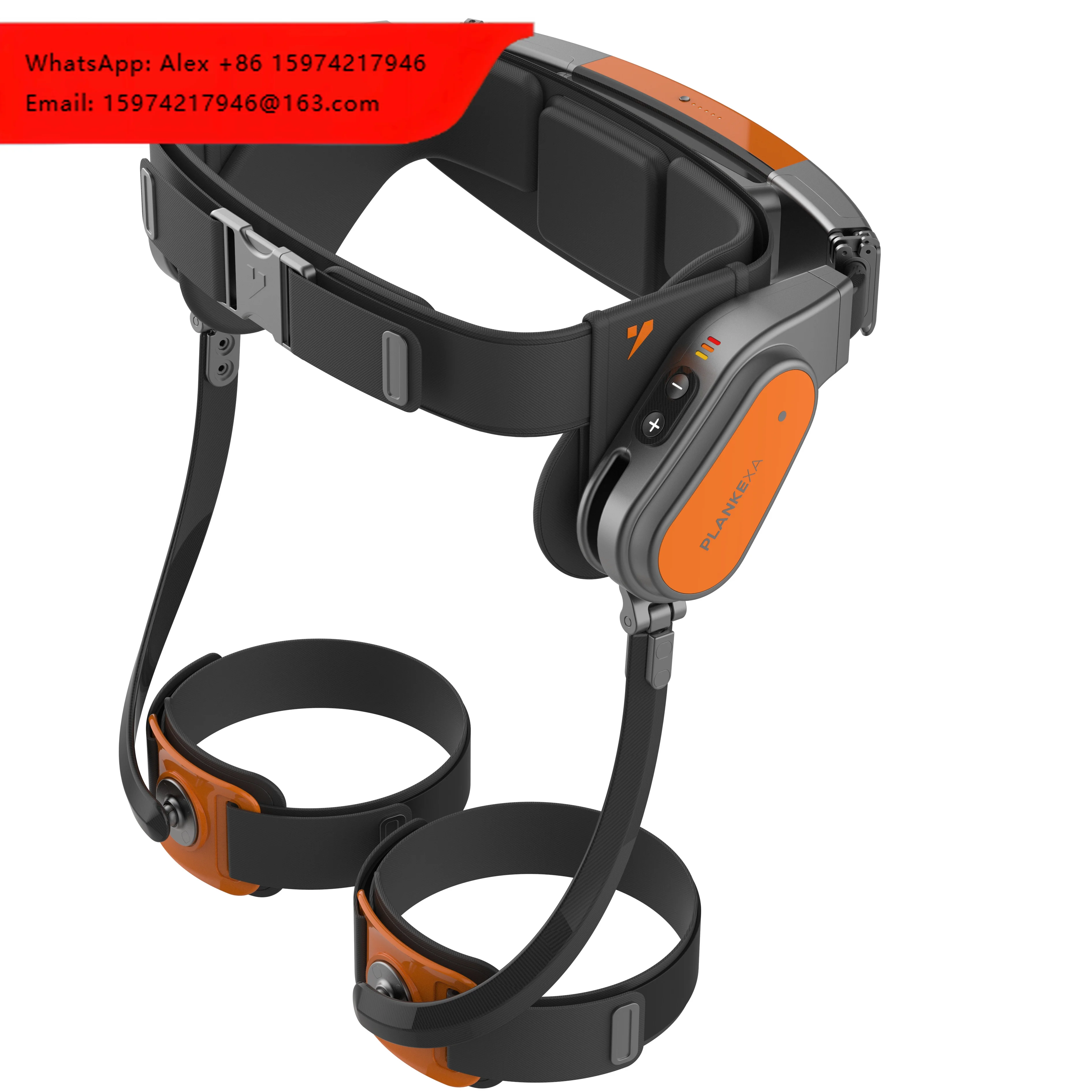 

Excellent Planck Climber 3 Exoskeleton Robot Orange Electric Sport Assist For Hiking Mountaineering 30N-m Torque 5000mAh Battery