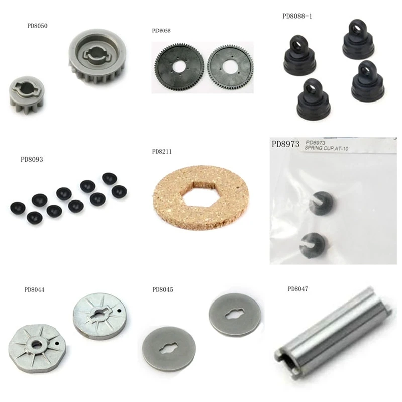 PD8044 PD8045 PD8047 PD8050  PD058 PD8088-1 PD8093 PD8211PD8973 for Thunder Tiger parts
