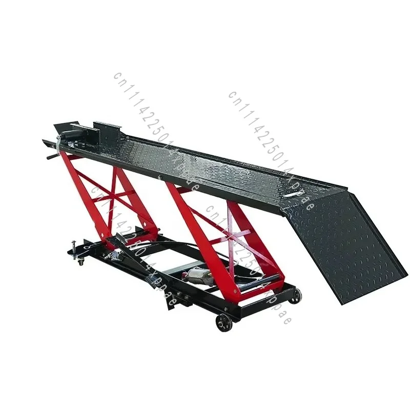 Motorcycle Repair Lift Table Lift Motorcycle Lifter Repair Table Hydraulic Hoist Frame Auto Repair Shop
