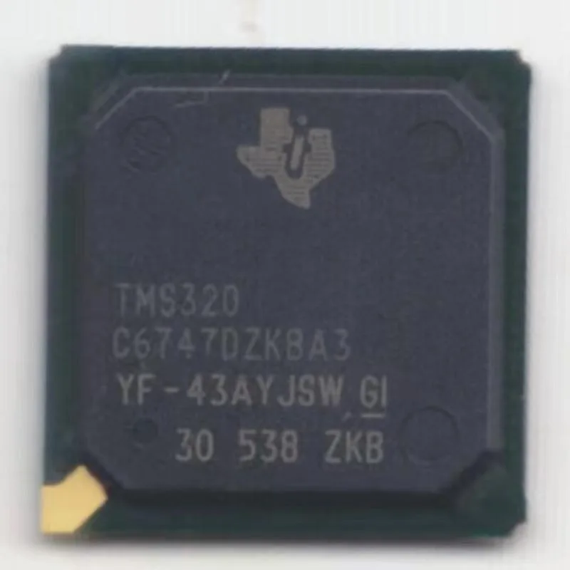 

TMS320C6747DZKBA3 Integrated circuit, processor, microcontroller BGA-256(17x17)