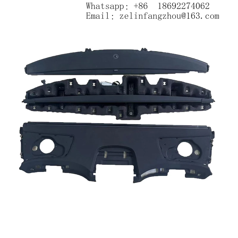 For Mercedes Benz S Class W222 Sunshade Roller Blind Rear Window Shade for S400 S500 Models A2228100101 Made Nylon Material