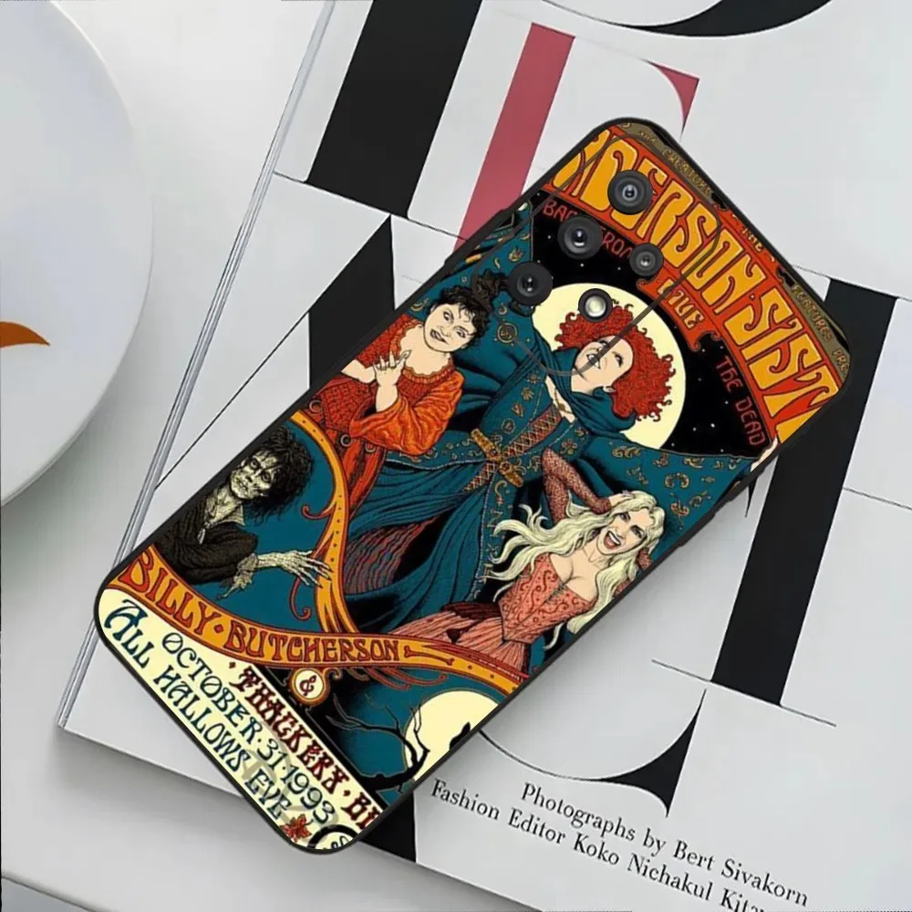 Hocus Pocus Phone Case For Samsung Galaxy S24,S20,S21,S22,S23,Fe,Lite,Plus,Ultra,Note Shell