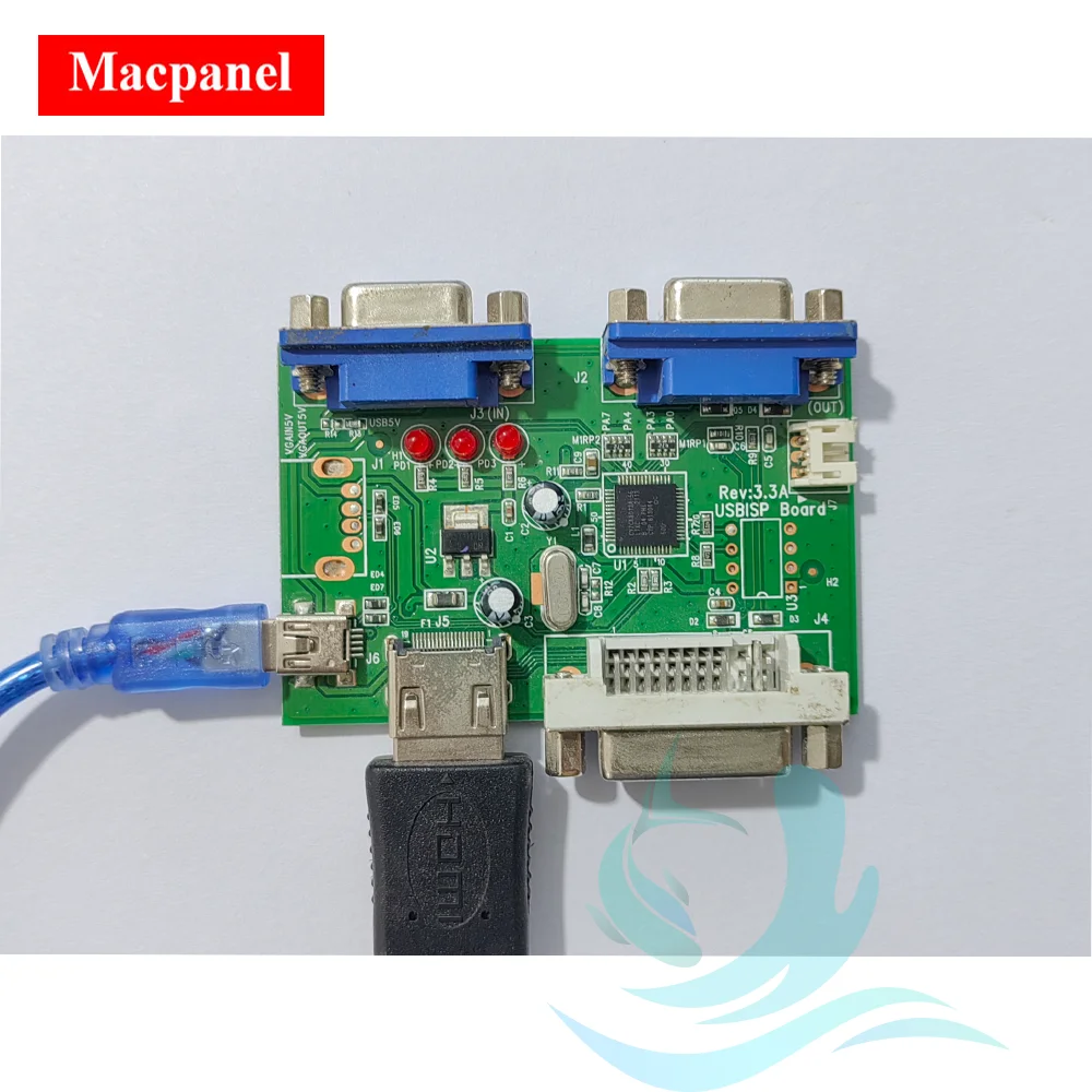 

RTD chip driver board burning tool rewrite program