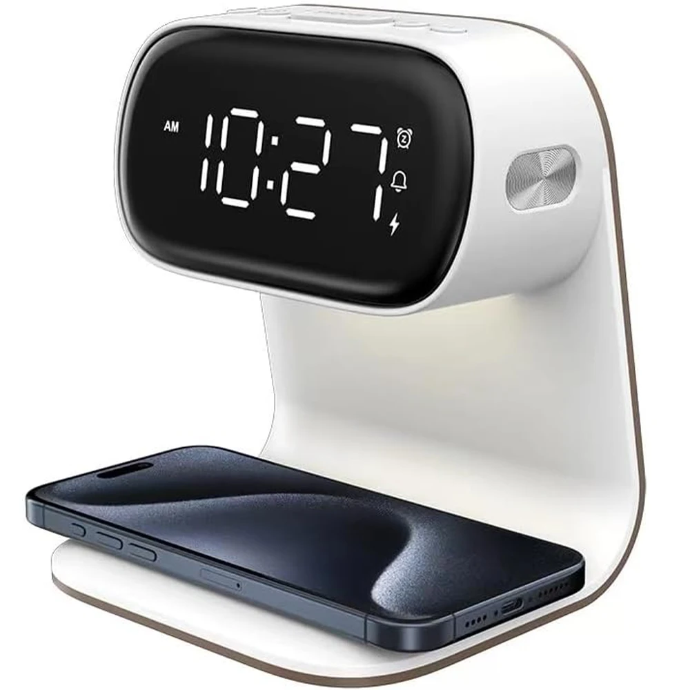 reveil-numerique-avec-chargeur-rapide-sans-fil-15w-lampe-de-chevet-intelligente-tactile-veilleuse-3-couleurs-pour-chambre-a-coucher-et-salon-blanc