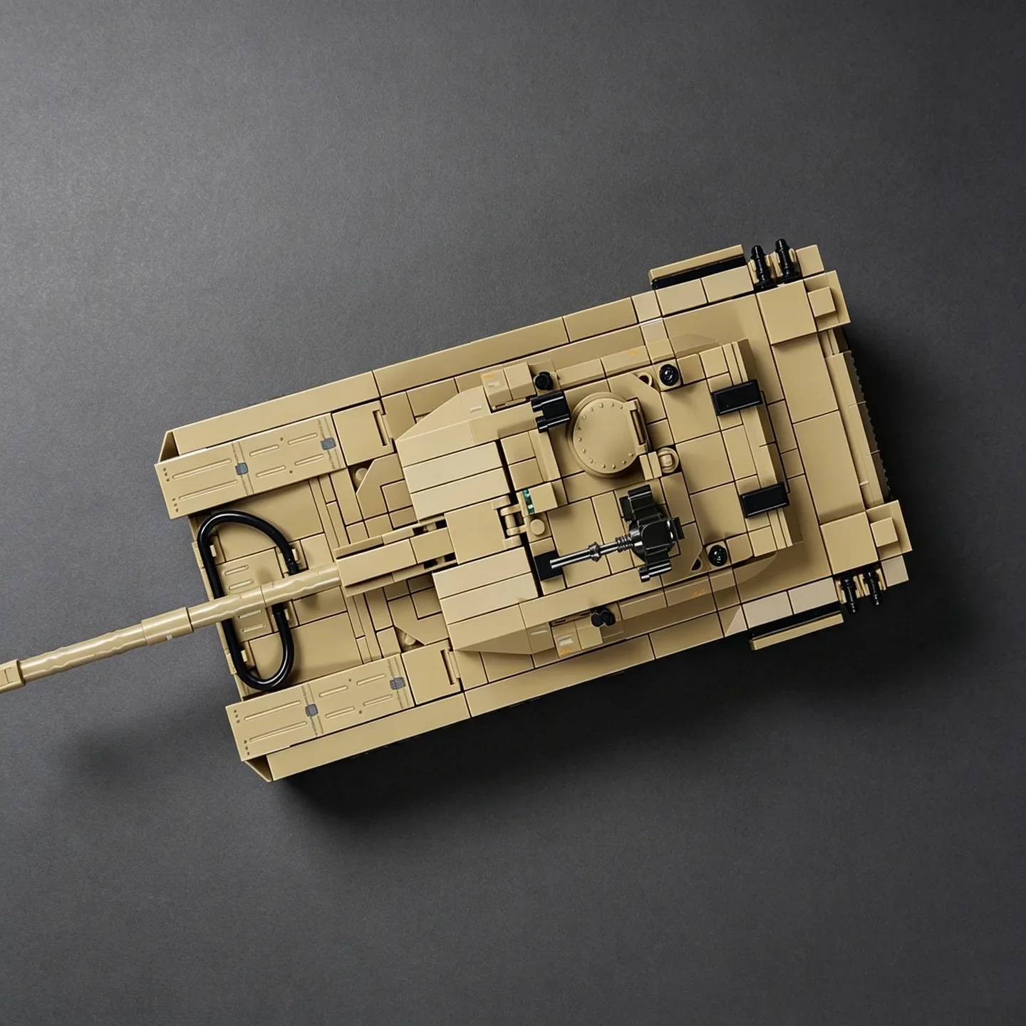 New building blocks educational toy Figurine M1A4 Abrams main battle tank  - American tracked armored vehicle assembly model