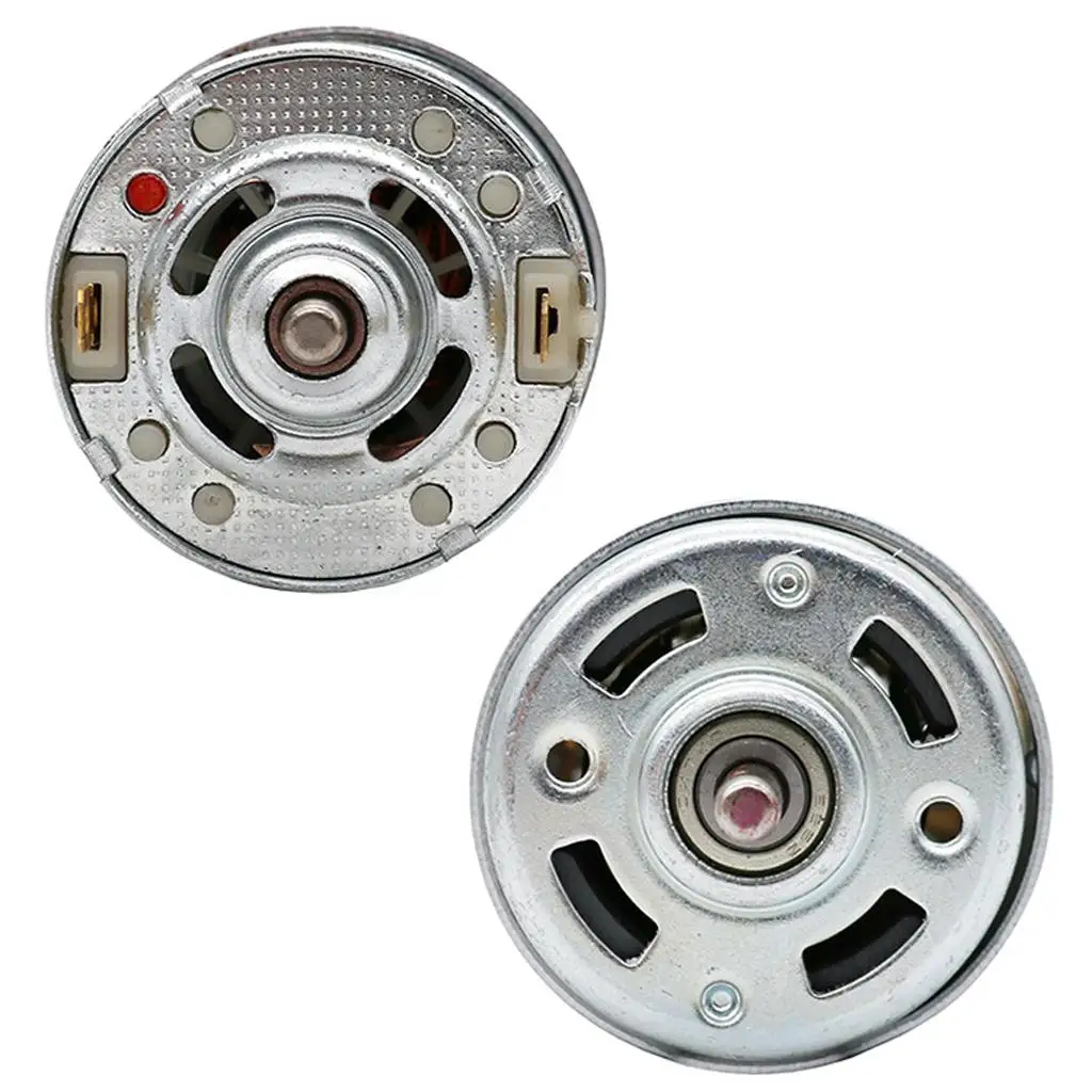 محرك عالي الطاقة 775 تيار مستمر 12 فولت 12000 دورة في الدقيقة كرة محرك عزم دوران كبيرة