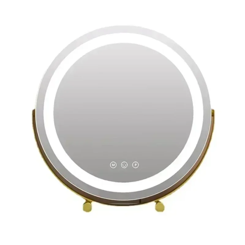 

Room Decoration Simple Vertical White Decorative Mirror Bedroom Items Led Espejos Decorativos De Pared Home Practical Decor
