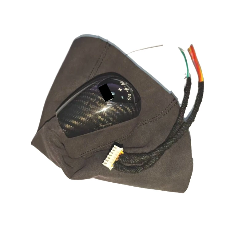 

Для BMW 5 серии E60 E61 3 серии E90 E92 светодиодный ЖК-дисплей/ручка переключения передач 1 шт.