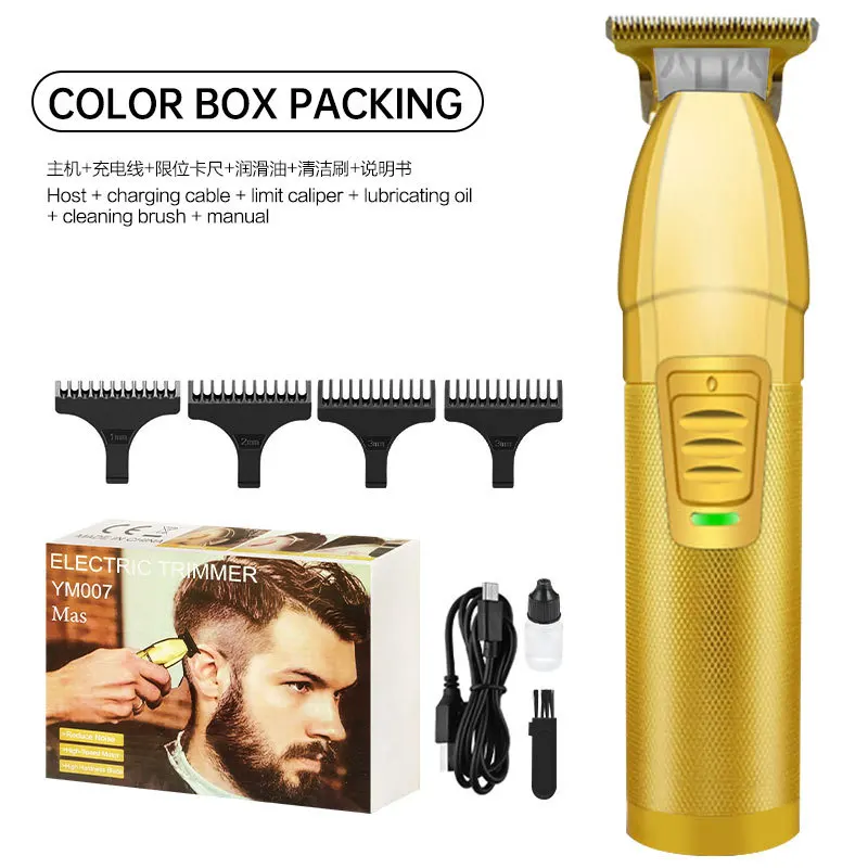 Professional Hair Clipper Electric Trimmer For Barber Shop Home Use Haircutting Grooming Styling Tool