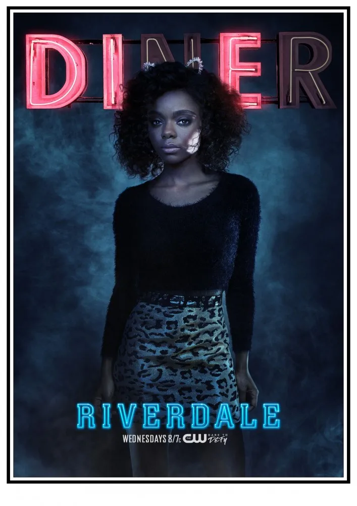 TV series Riverdale Movie Print Art Canvas Poster For Living Room Decor Home Wall Picture