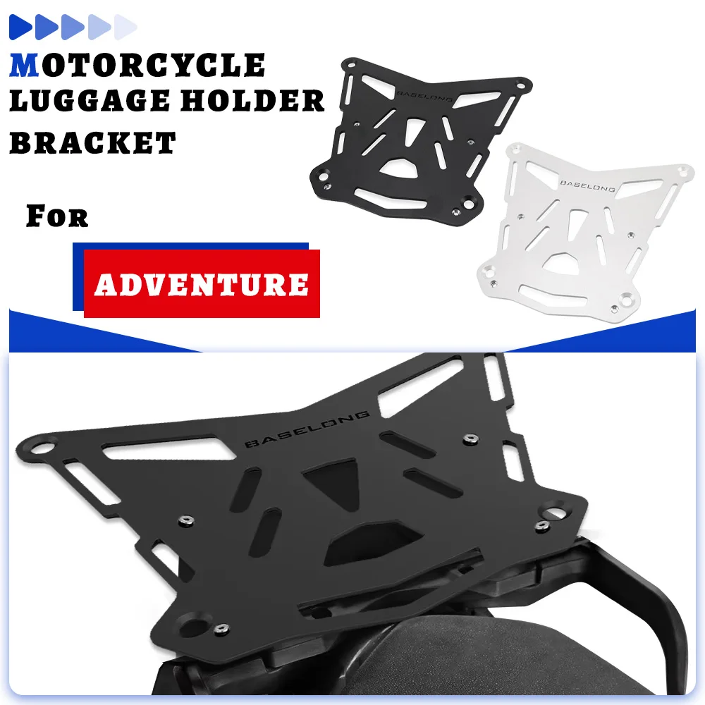 

FOR 790 890 1090 1190 Adventure R 1290 Super SUPER ADVENTURE R S T 2013-2024 2023 2017 20Motorcycle REAR LUGGAGE RACK EXTENSION