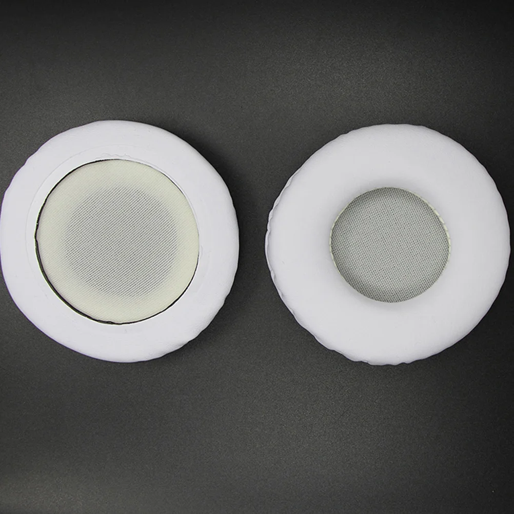 

Pads Headphone Sponge Case Useful Headset Replace Round Protein Skin Universal Covers