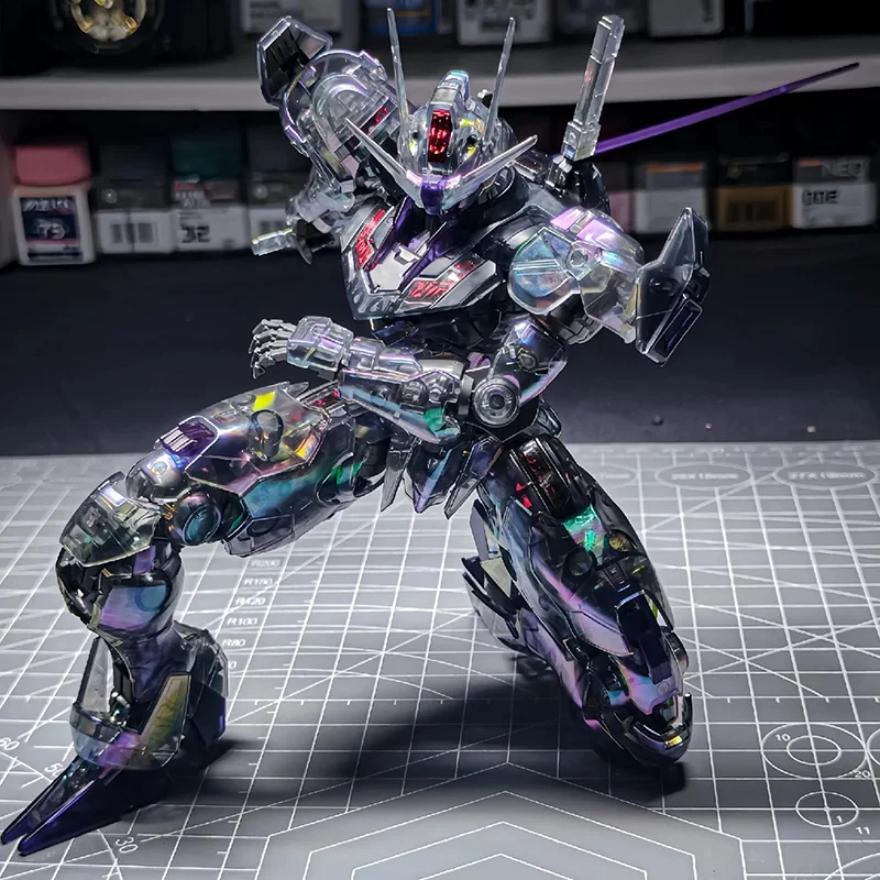 【منتج جديد】KUNLUN FM 1/100 FENGLING Mercury Witch نظام الألوان بالليزر مع مجموعة قمرة القيادة أطقم منمذجة شخصيات الحركة لعبة هدية