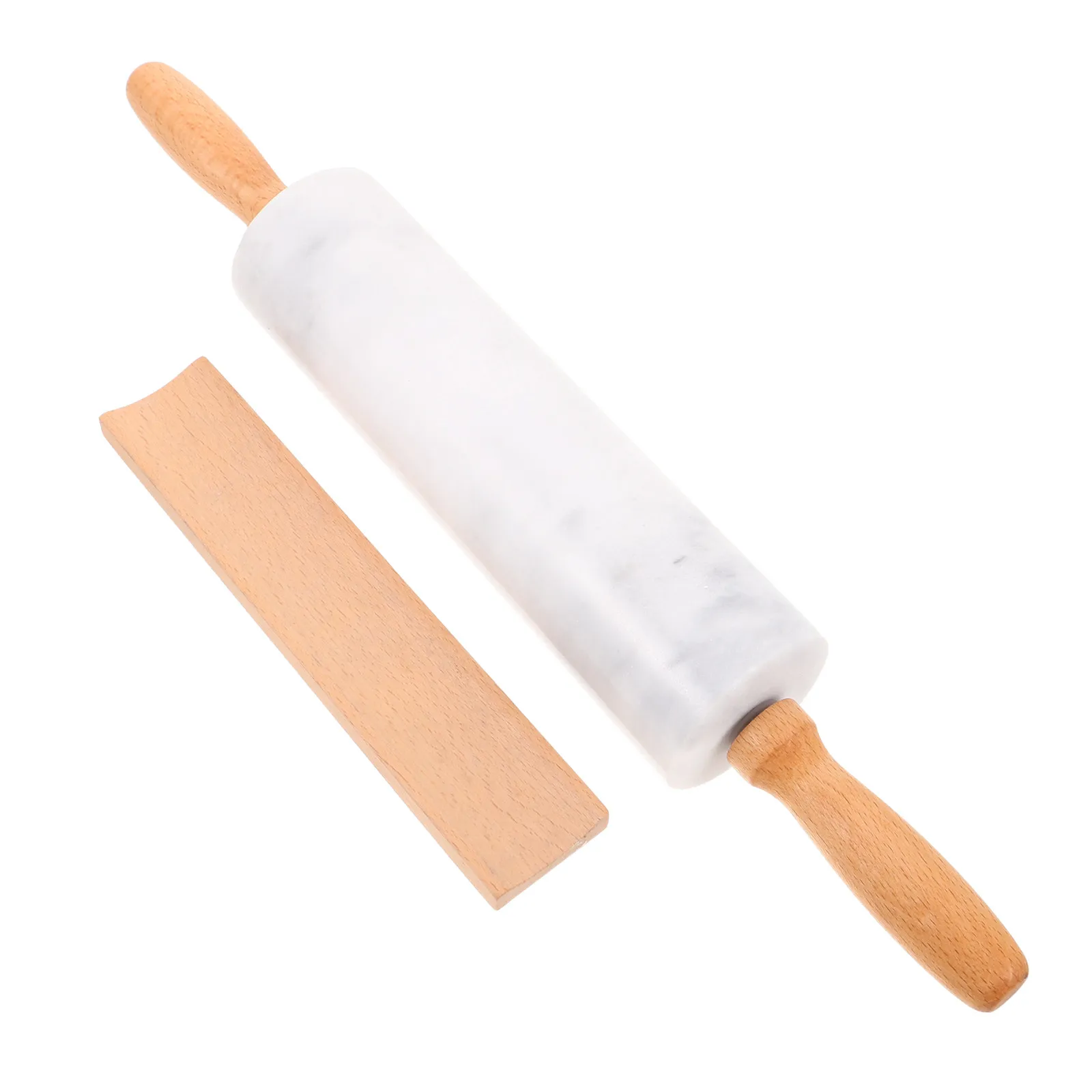 

Набор из 3 мраморных скалок для теста: антипригарные, с гладкой поверхностью, эргономичная ручка, для выпечки, кондитерских изделий и пельменей