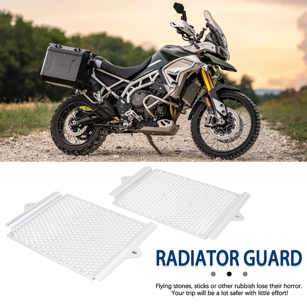 

NEW For Tiger 900 Radiator Guard Grille Grill Cover For tiger 900 GT / GT Pro For Tiger 900 Rally /Rally Pro For Tiger 850 Sport