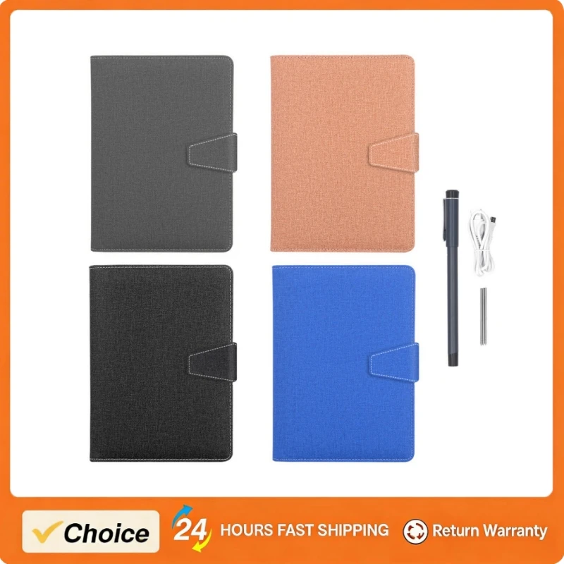 Digital Notebook with Smart Pen Sync Pen Set OCR Recognition Technology Real Time Synchronous Digital Notebook Writing Set