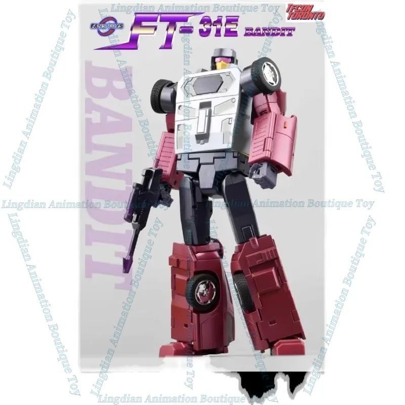 In Stock FANSTOYS Transformation Toy Robot King Kong FT-31E Blockade + Carriage Flying Tiger Combination FSZ