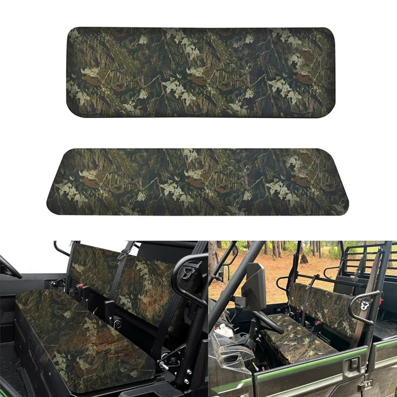 UTV Camouflage Bench Seat Cover Waterproof UTV Seat Protector Seat Cushion Cover For Mule PRO-FXT DXT FX DX 2015-2026